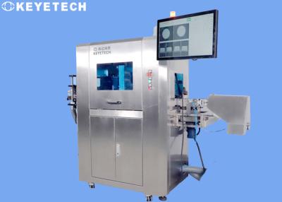 China SS 304 Horizontal Structure Ai Camera Inspection System Fully Automatic for sale