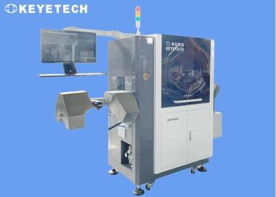 China SS 304 Vision Inspection Machine Applications Surface Flash, Short Mold, And Black Spot for sale