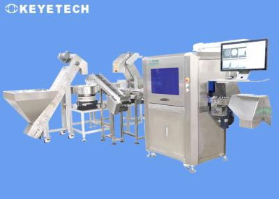 China Full Automated AI Dropper Nozzle Plug Vision Inspection Machine for sale