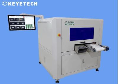 China KEYE CCD Visuele productcontroleapparatuur voor rubberstop Te koop