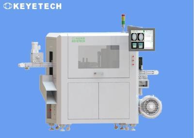 Chine Machine de contrôle de la qualité des tasses en papier plastique avec système d'inspection par caméra CMOS à vendre