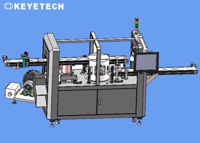 Chine Machine d'inspection par caméra basée sur l'IA avant le chargement et l'empilement de tasses IML à vendre