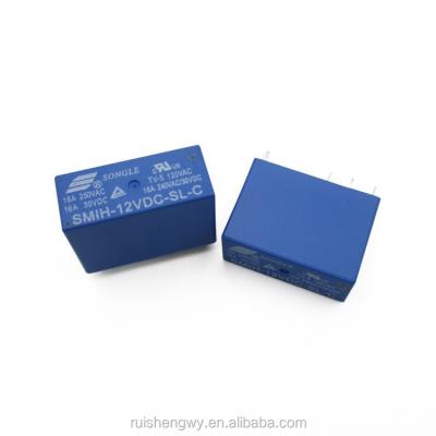 China New and original SMIH-12VDC-SL-C 12v relays PC Relay Board Nilai, Malaysia for sale