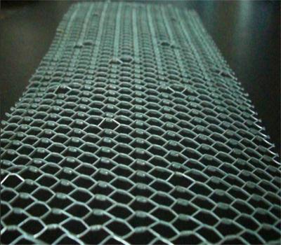 China Self furring Expandable Wire Mesh , 2.5lbs Diamond Lath Mesh for sale