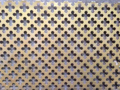 Cina foro esagonale perforato della lamina di metallo di acciaio inossidabile di 1.22x2.44m in vendita