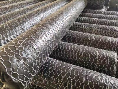 China la malla de alambre hexagonal galvanizada pollo, Pvc de 1 pulgada cubrió el alambre del hex. en venta