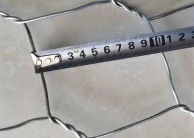 China BWG 21 3/4 pulgada 19m m galvanizó la malla de alambre hexagonal en venta
