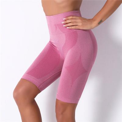China High Waist Breathable Breathable Short Workout Legging Seamless Gym Shorts Fitness Yoga Shorts Crac! crack! which gym wear wholesale fitness apparel for sale