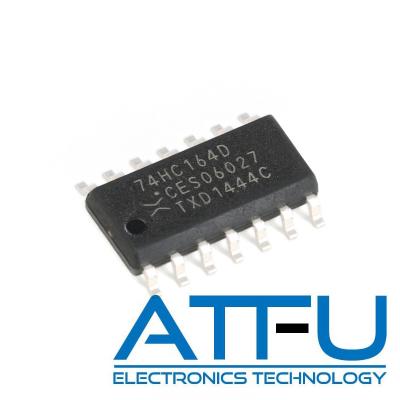 Chine Puce programmable 74HC164D d'IC de fan à distance comptant la publication périodique d'ordre en parallèle à vendre