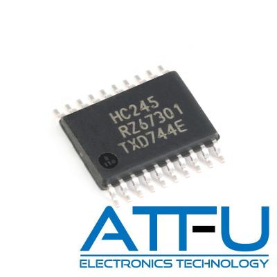 Chine protection bidirectionnelle octale de l'interface de bus IC de puce programmable de 5V 74HC245PW ESD à vendre