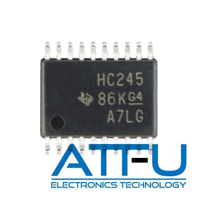 Chine Émetteur-récepteur octal Chip Programmable Logic IC d'autobus de SN74HC245PWR à vendre