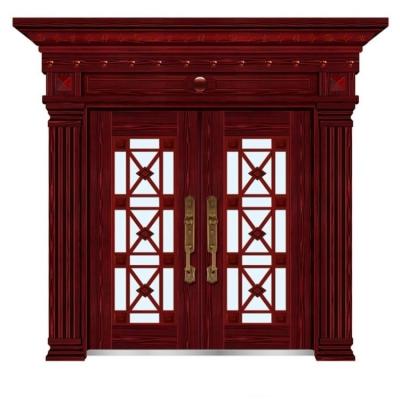 Cina Porta principale Matte Modern Front Double Doors della doppia porta del cortile in vendita