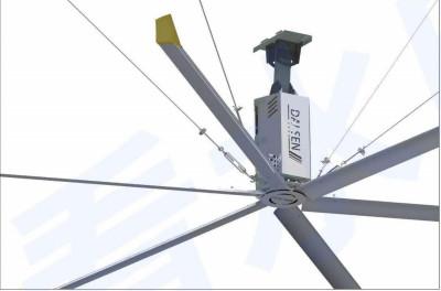 China DS Series Warehouse High Power Workshop Ceiling Fan For Indoor Gymnasium for sale
