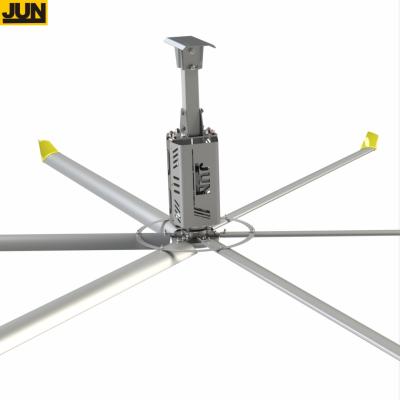 Cina 1.5KW 24FT HVLS a bassa velocità Ventilatori industriali in vendita