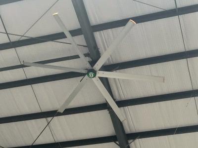 Chine 220VAC fan de plafond commerciale de la boîte de vitesse 0.5kw à vendre