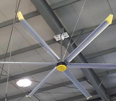 China Fans de techo comerciales grandes de Hvls Warehouse de la prenda impermeable en venta