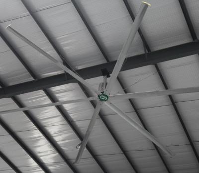China Air Cooling Roof Ceiling Huge 24 Foot HVLS Industrial Fans for sale