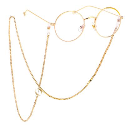 China New Superhot Circle Ring Eyewear Chain Sunglasses Clip Holder For Men Women Monocle Eyeglass Retainer 114364/115964/120864/121564/142564 for sale