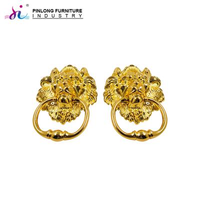 China Pinlong Hardware Components Contemporary Wholesale Furniture Knobs And Pulls Brass for sale