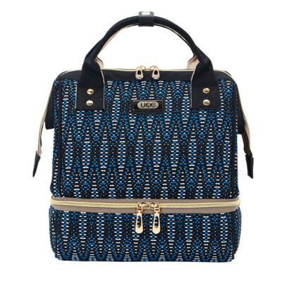 China 2019 Backpack Fashion Mom Diaper Bag Brand Large Capacity Baby Maternity Bag For Mom Heat Insulation Travel Backpack For Baby Care for sale