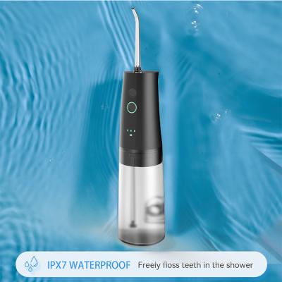China Los dientes más nuevos limpian el limpiador dental eléctrico dental oral portátil de los dientes de Flosser de la seda del agua de los productos USB Irrigator en venta