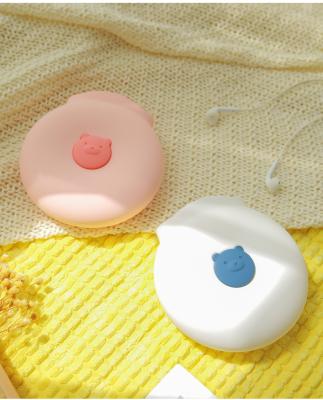 China High quality portable comfortable cute hand girl gift hotel fashion silicone rubber warmer water bag for sale