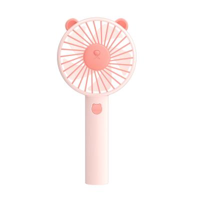 China Rechargeable Battery 3 Speed Handheld and Portable USB Personal Desk Table Fan with Base Portable Mini Handheld Fan for sale