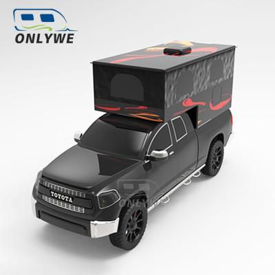 China Off Road Travel Trailer Pick Up Camper Off Road Caravan Motorhome Motorhome For USA for sale