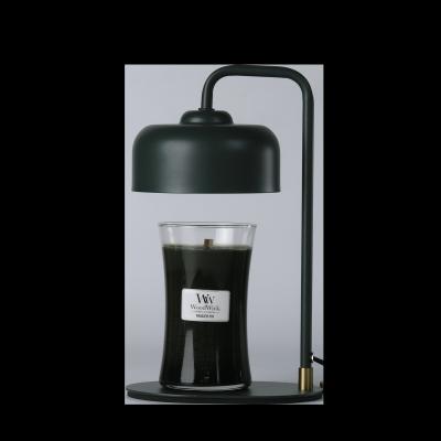China Decoración para el hogar lámpara de quemador de incienso brillo ajustable luz eléctrica perfumada velas caliente en venta