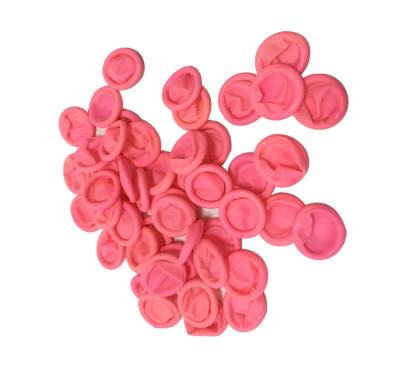 China Berços estáticos do dedo do rosa anti luvas estáticas dos anti 10 ROHS BRUTOS complacentes à venda