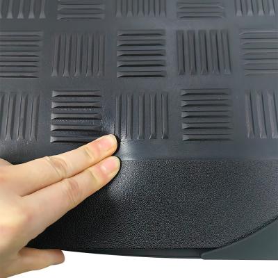 China Customized Dust Free Elasticity Antistatic Anti Fatigue Floor Mat for sale