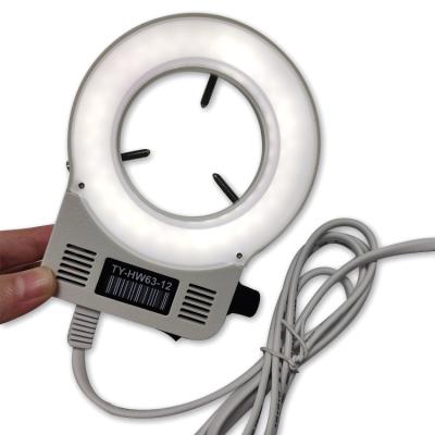 China Diodo emissor de luz branco Ring Light For Microscope do círculo Ferramentas seguras do ESD à venda