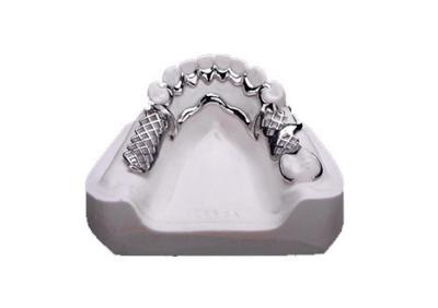 China Fácil de limpiar Cuadro de metal Dentadura parcial Cómodo para uso duradero en venta