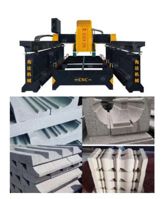 Китай Высокая глубина CNC каменной режущей машины высокой скорости для мрамора продается