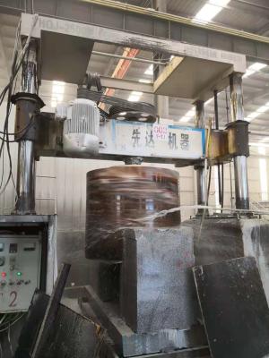 China Máquina de corte de pedra de quatro cilindros de alta eficiência para lajes de coluna à venda