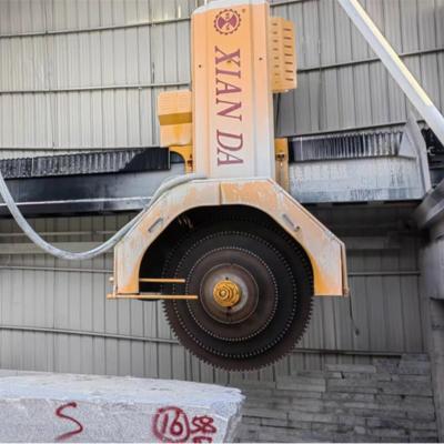 China Máquina de corte de blocos de ponte de corte de alta precisão com elevação hidráulica à venda