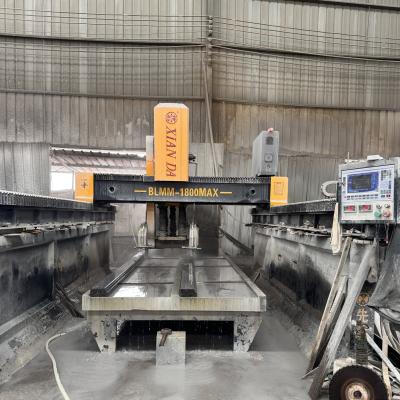 China Diamension Stone Profile Cutting Machine with High Cutting Accuracy and Automatic Automation for sale