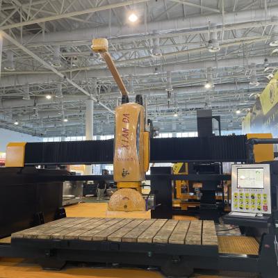 China Max Lifting Travel 500mm High Sharpness Granite Cutting Machine for Fast and Professional Cuts for sale
