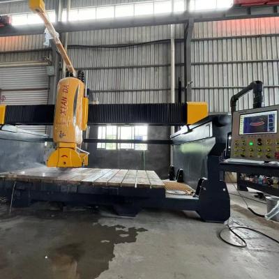 China State-of-the-Art Safety System 8000kg CNC 5-Axis Bridge Cutting Machine for Superior Manufacturing for sale