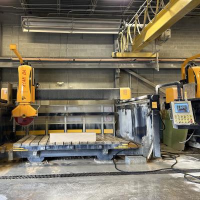 China Precise Cutting with 5-Axis Stone Cutting Machine and Max Lifting Travel of 500mm for sale