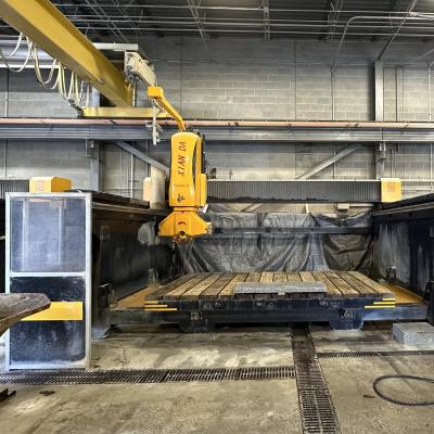 China Diamond Blade Stone Cutting Machine with Efficiency for sale