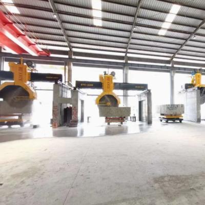 China 55kw hoofdkracht steen snijmachine voor precieze snijprestaties Te koop