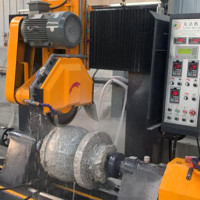 China BRC-600 Máquina de perfis de esferas horizontais redondas à venda
