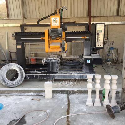 中国 高効率のCNC/PLC 精密石工のための4部セットのバルスター切断機 販売のため