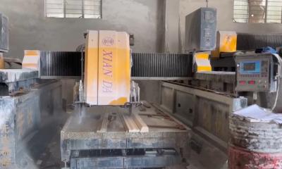 中国 高精度石橋型線形切削・フレーズ機 マルブル/グランイトのプロファイリングのための CNC制御 販売のため