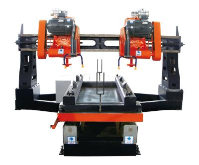 China Van de de Randsnijmachine van de vier Bladsteen van de de Kolomplak de In orde makende Machine Te koop