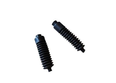 China TPE Rubber Bellows Dust Boot ODM Automotive Silicone Bellow Hose for sale