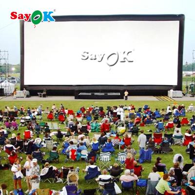 China La costura cuádruple del aire abierto de la aduana explota la pantalla del cine en venta