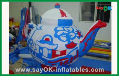 China Productos inflables de encargo de la tetera inflable incombustible para el día de fiesta en venta