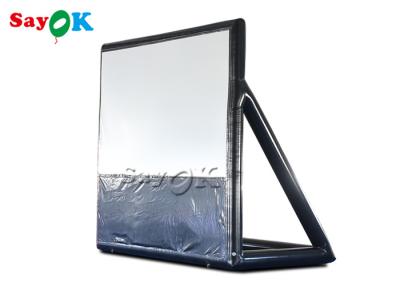 China Pantalla inflable hermética móvil de la prenda impermeable al aire libre para las películas en venta